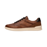 Sneaker cognac