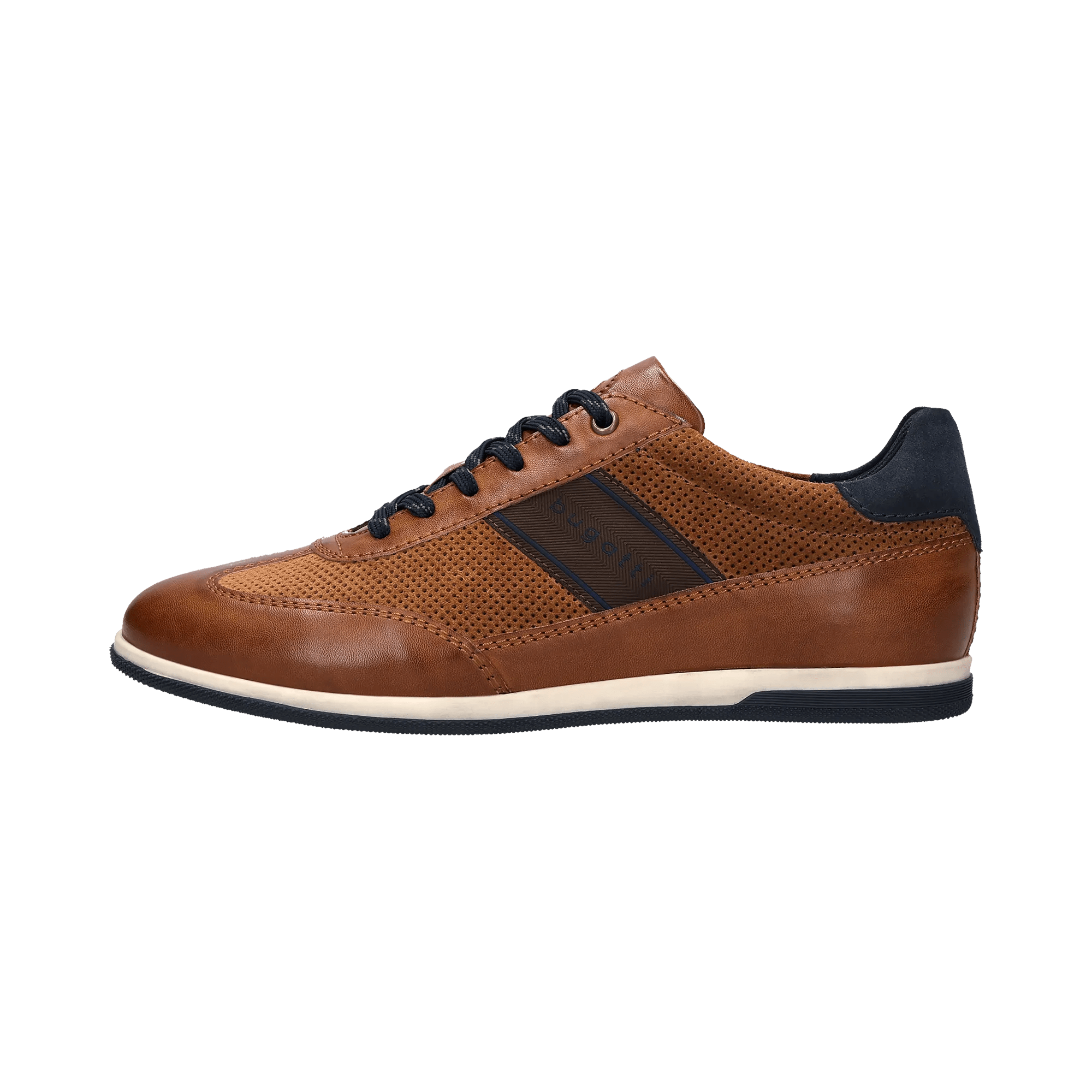 Sneaker cognac