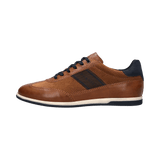 Sneaker cognac