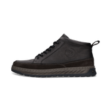 Dunkelgraue Schnürstiefel