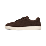 Braune Sneaker aus Leder