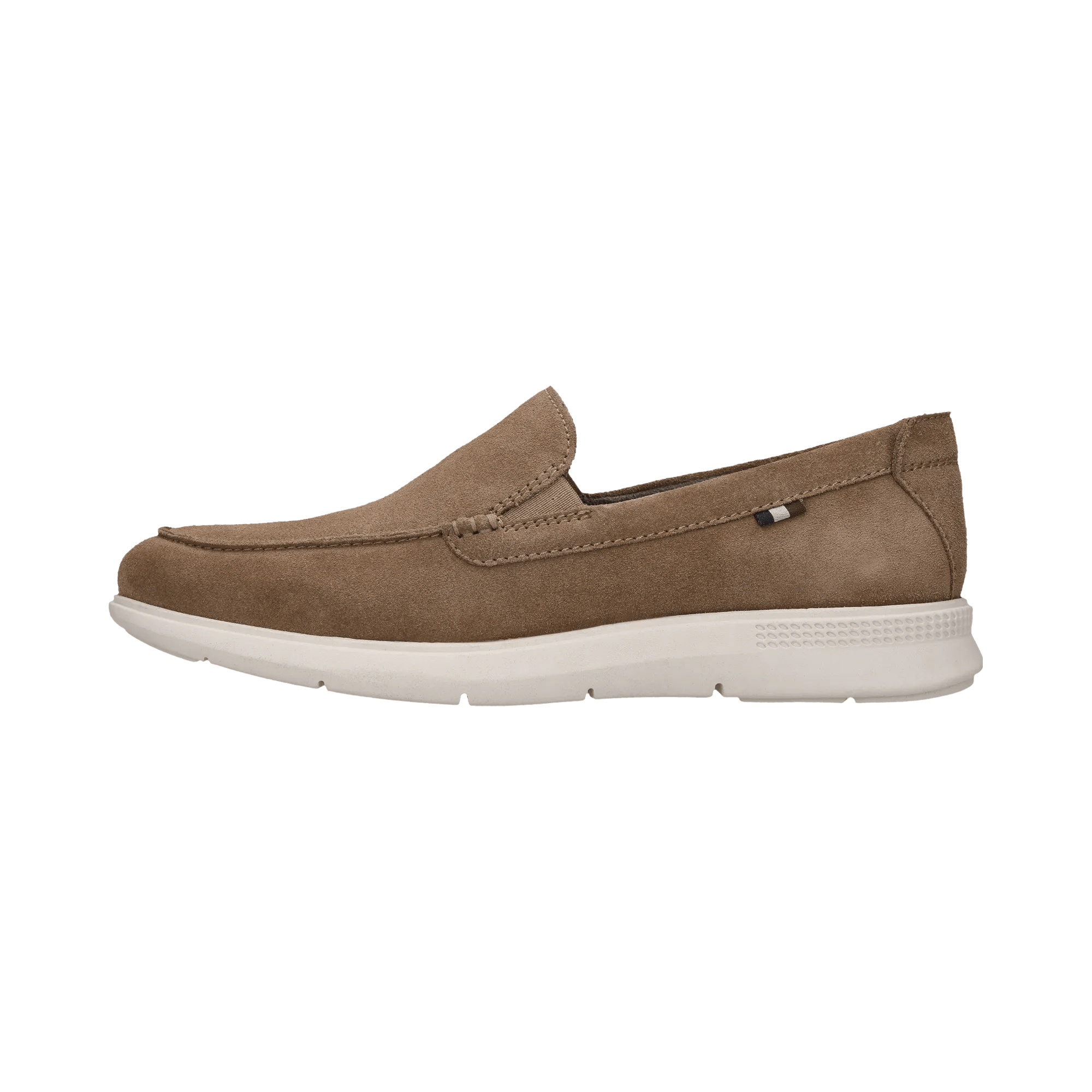 Leder Mokassin Sand