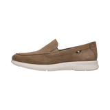 Leder Mokassin Sand