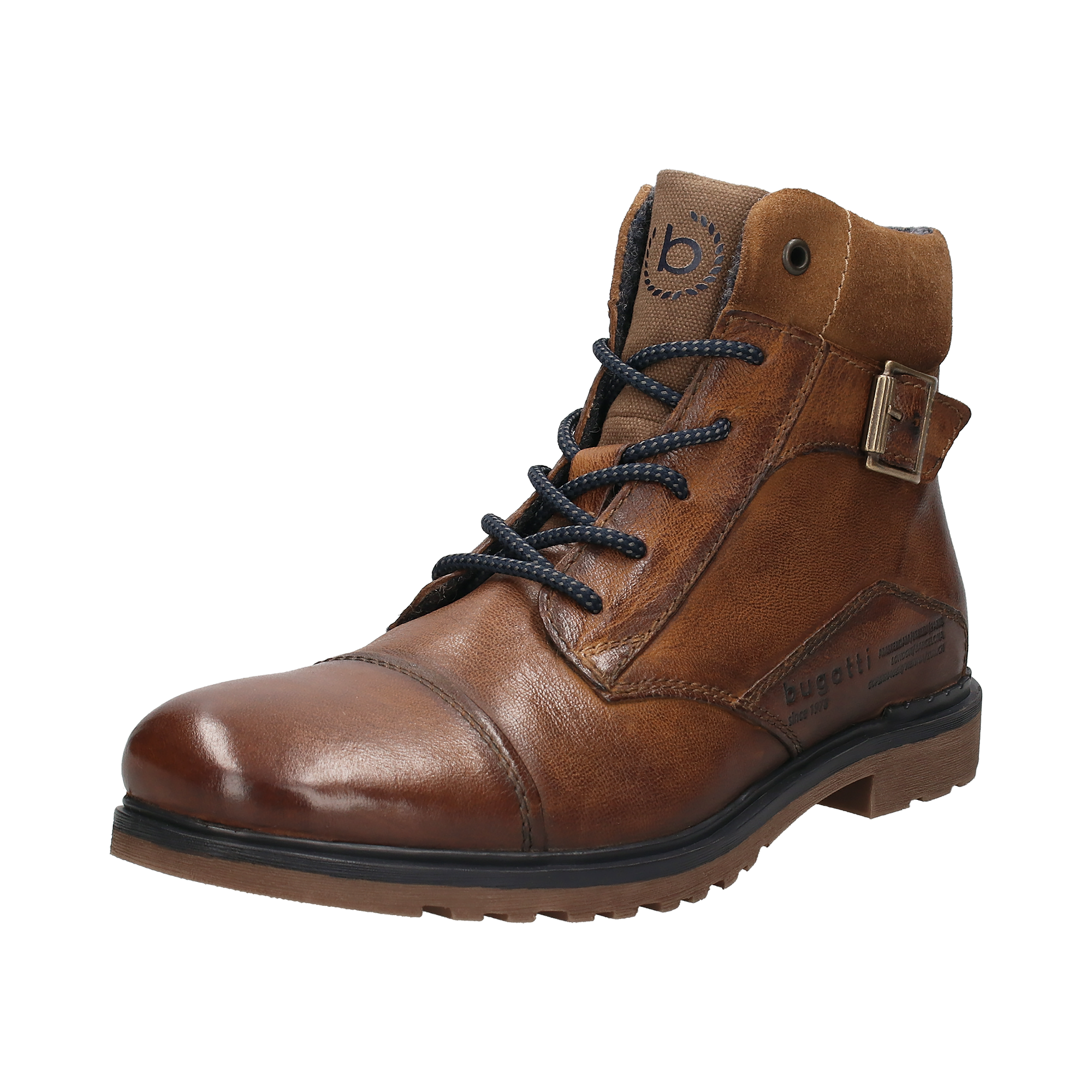 Stiefel cognac