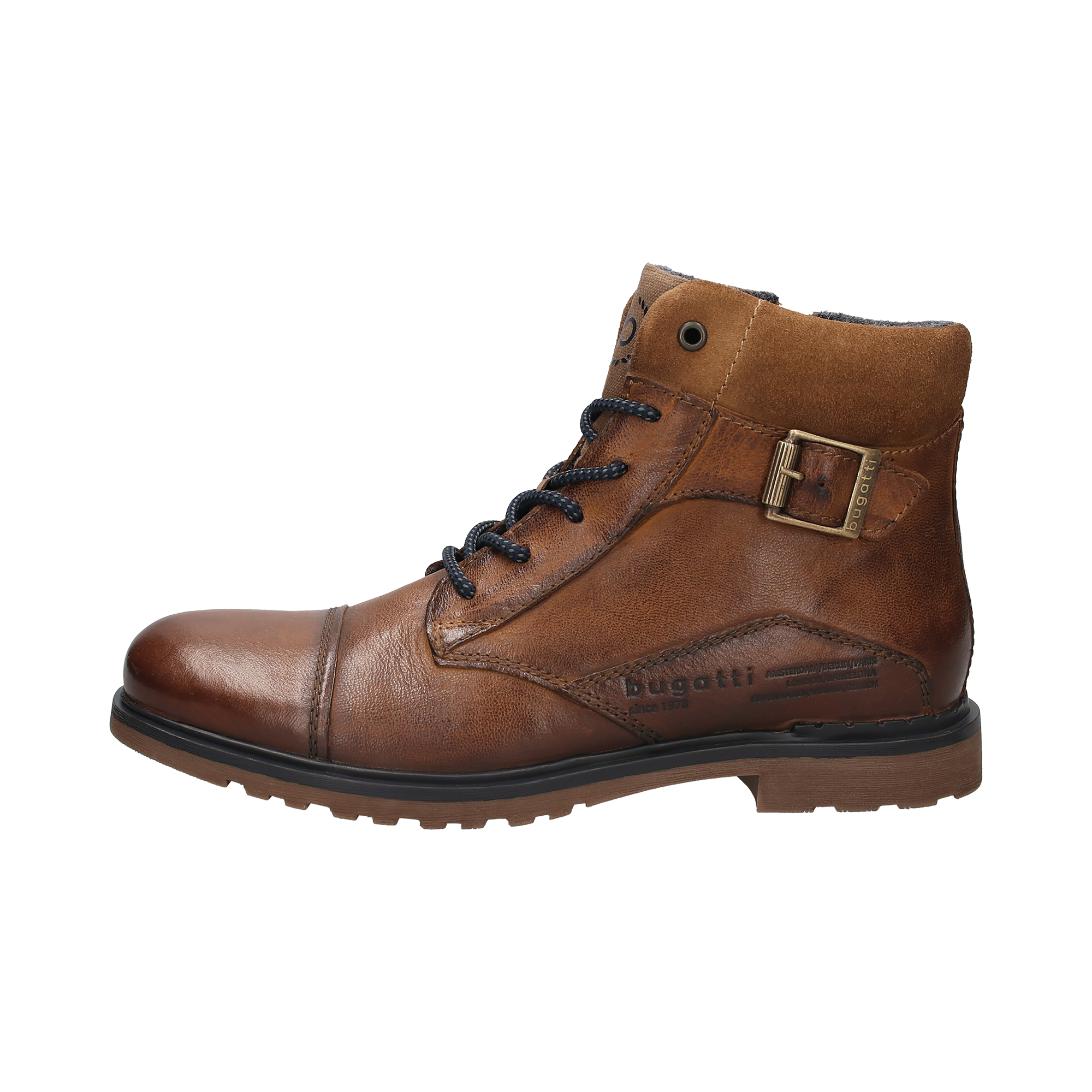 Stiefel cognac