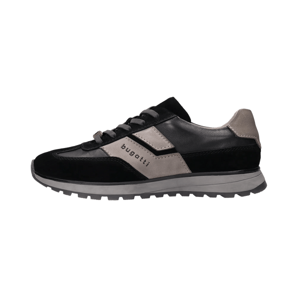 adidas gazelle silver green womens bugatti Leather sneakers black