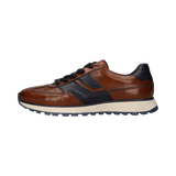 Leder Sneaker cognac