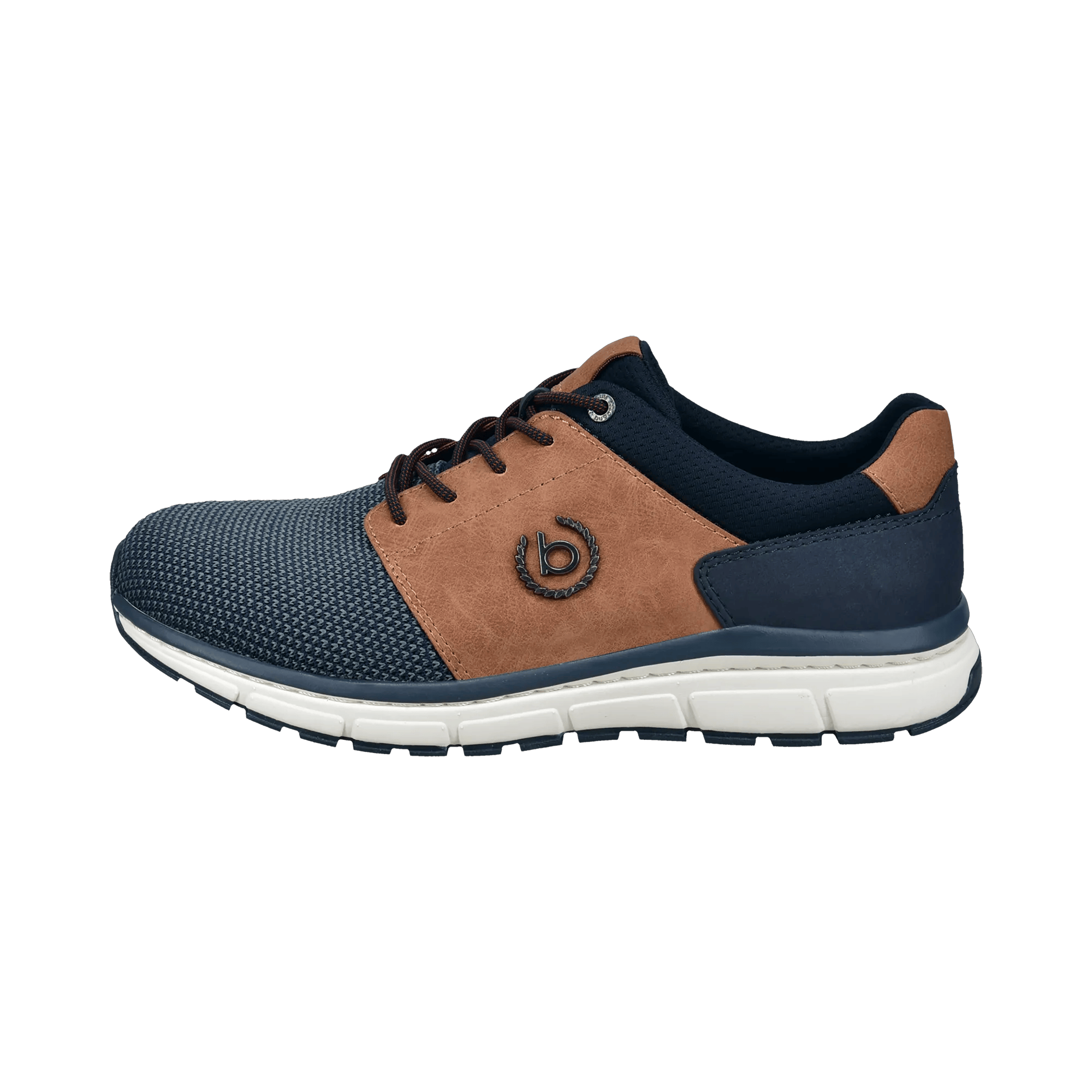 Dunkelblaue Sneaker
