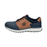 Dunkelblaue Sneaker