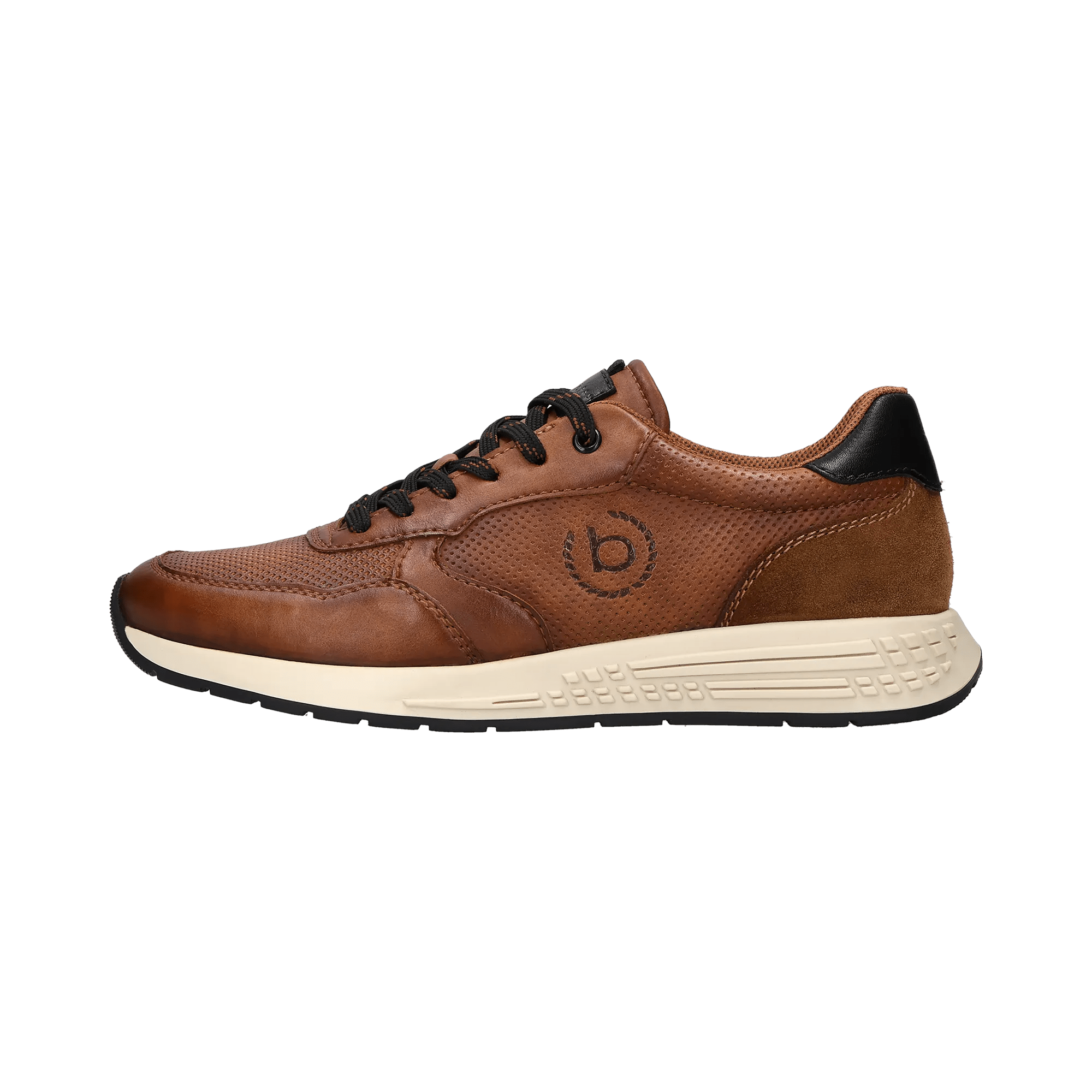 Sneaker cognac