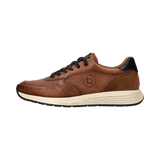 Sneaker cognac