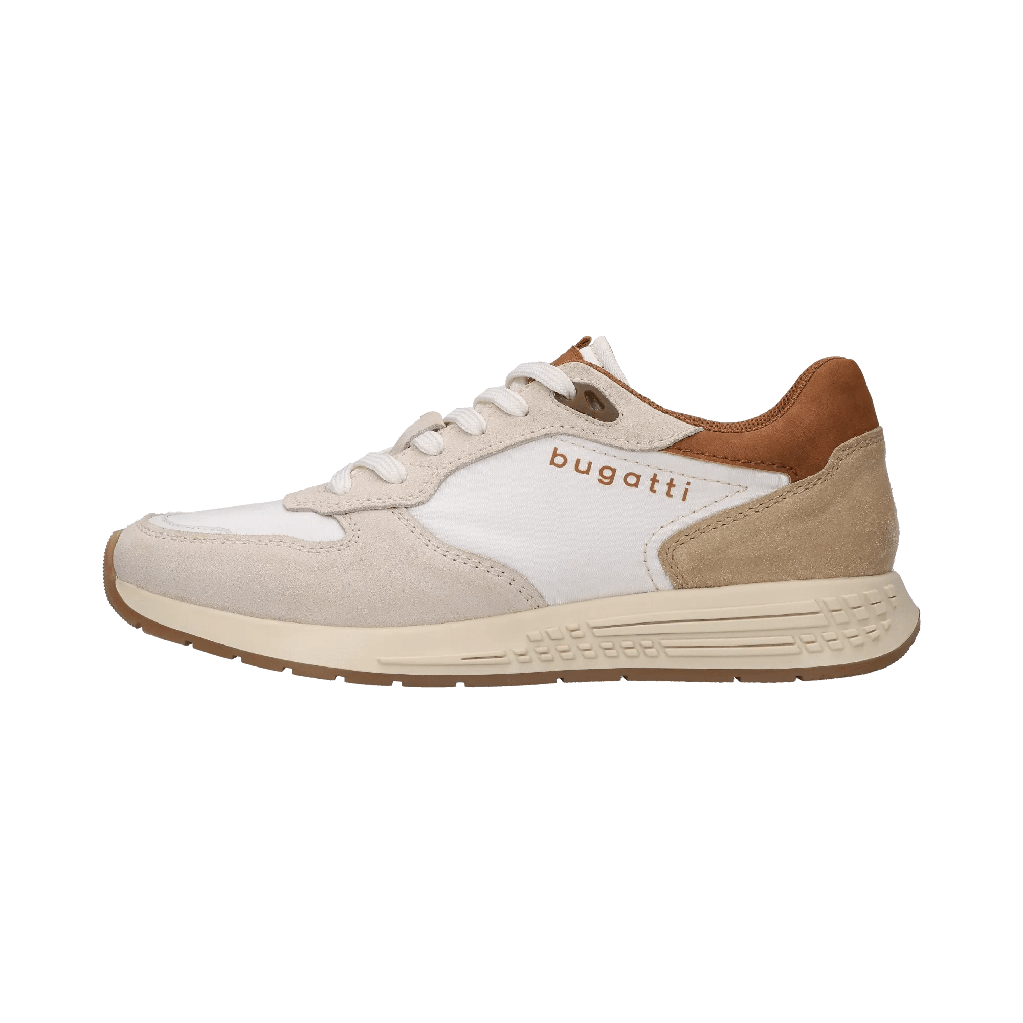Leder Sneaker offwhite