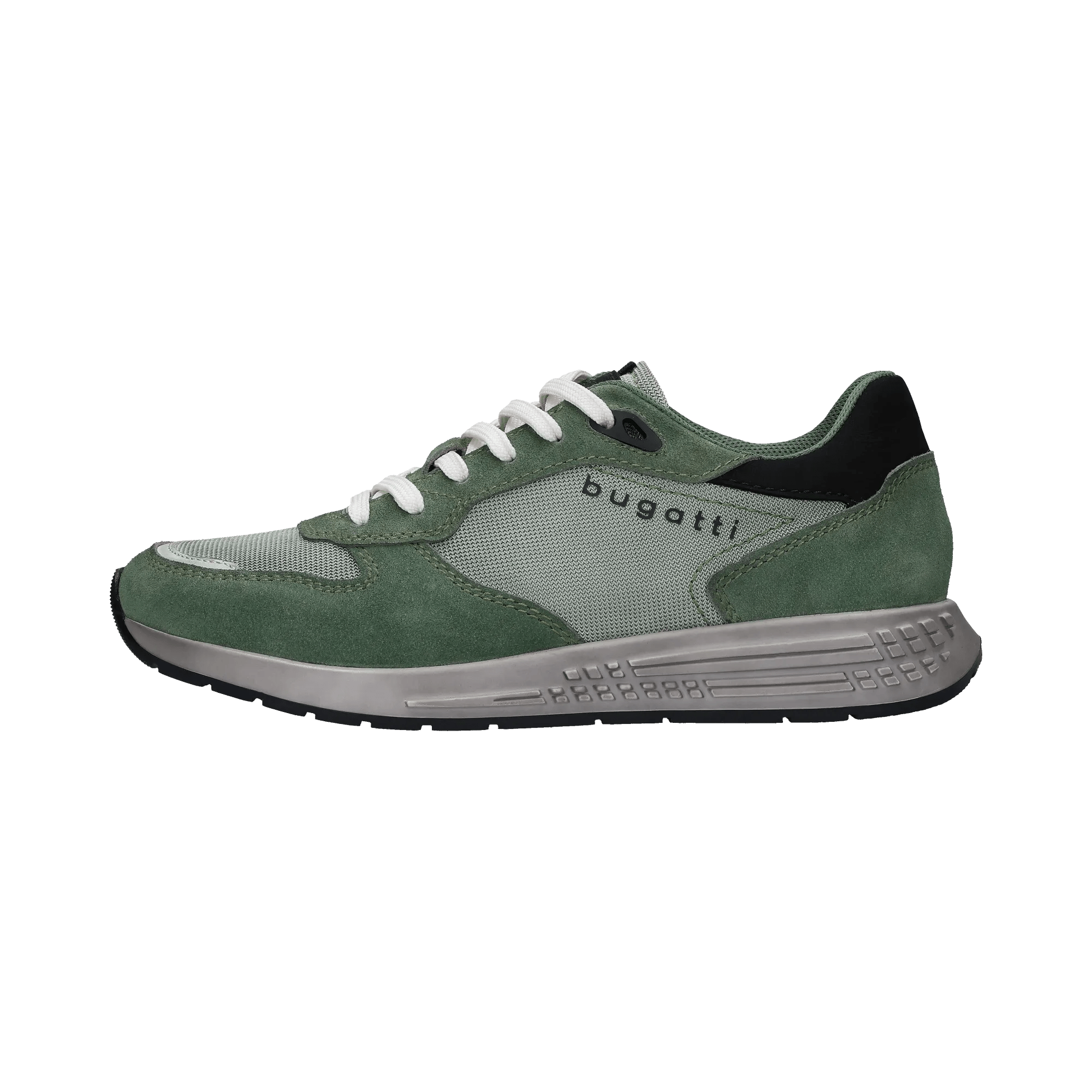 Leder Sneaker grün