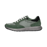 Leder Sneaker grün