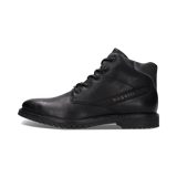 Schwarze Schnürstiefel