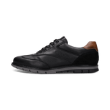 Schwarze Herren-Schnürschuh