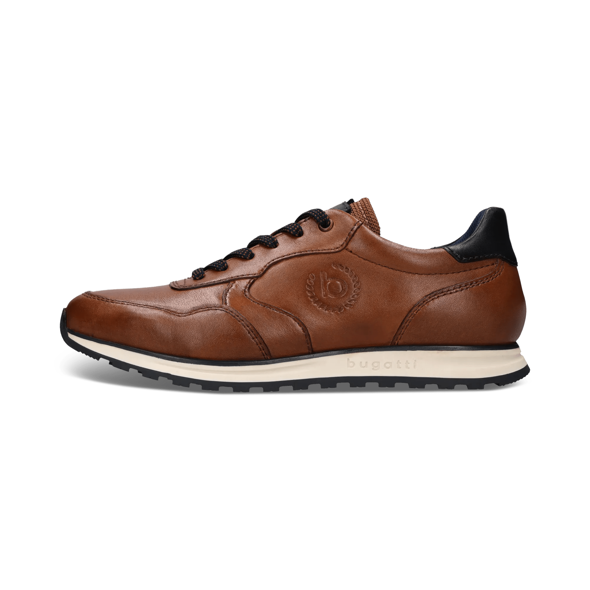 Leder Sneaker cognac