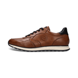 Leder Sneaker cognac