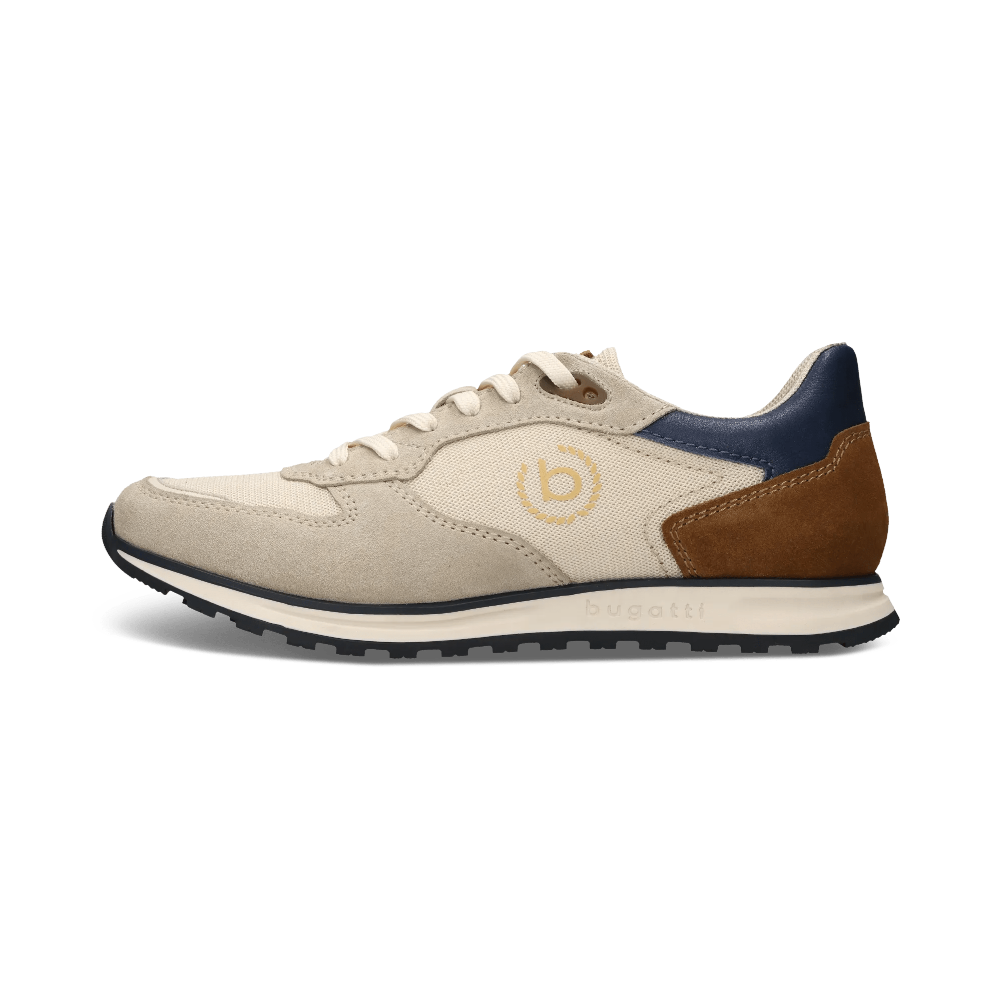Leder Sneaker beige
