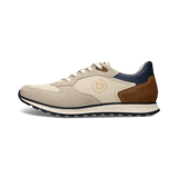 Leder Sneaker beige