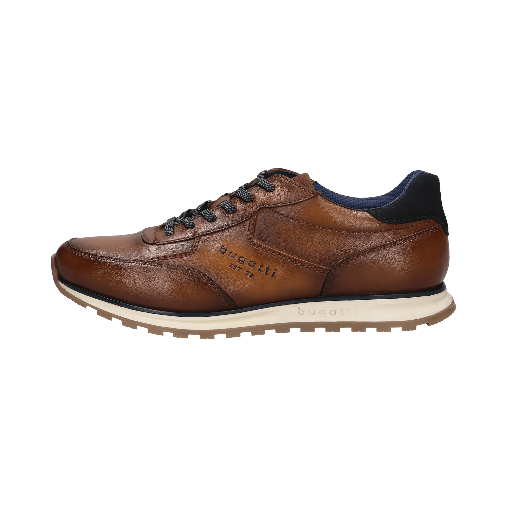 Leder Sneaker cognac