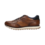 Leder Sneaker cognac