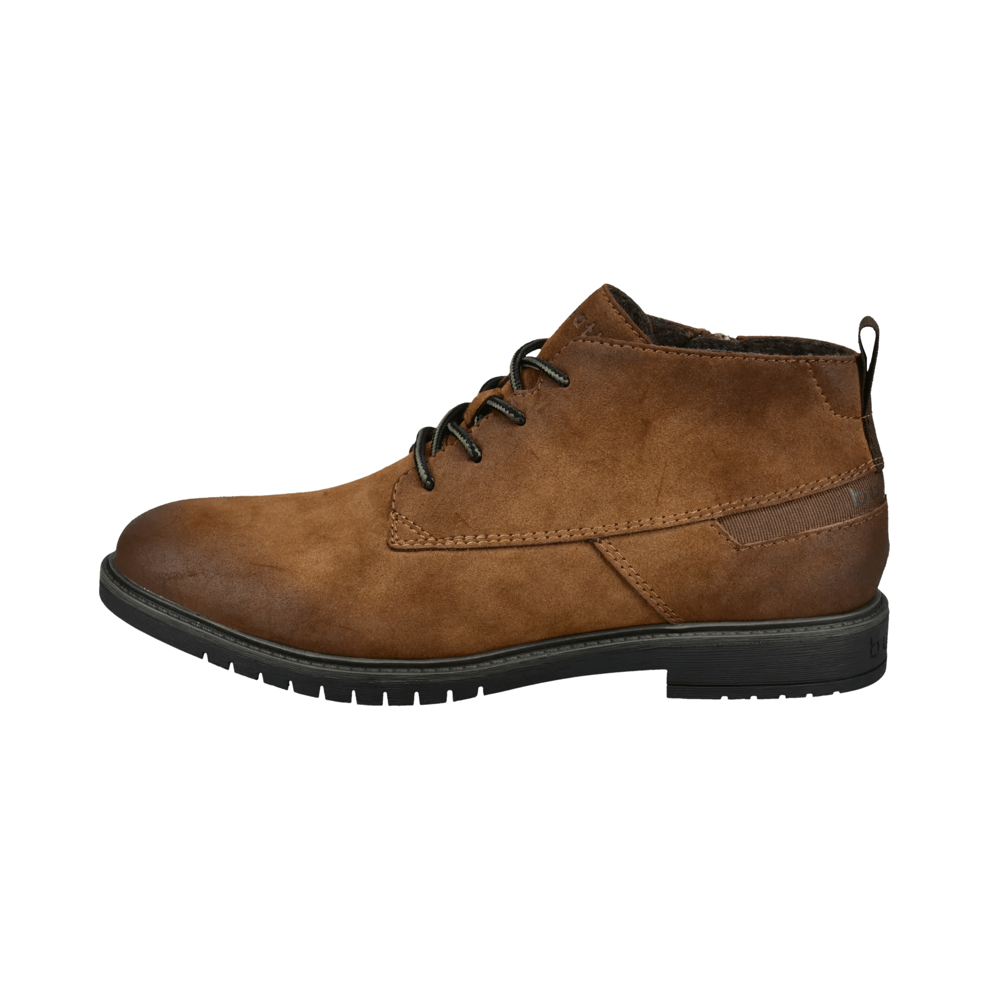 BUGATTI Lace-Up Boots Mens Size US 13 EUR 46 Brown Suede Chukka Boots Shoes Bugatti Ohio Lace Up Soft Fit Boots - Dark Brown – Potters  main image 4