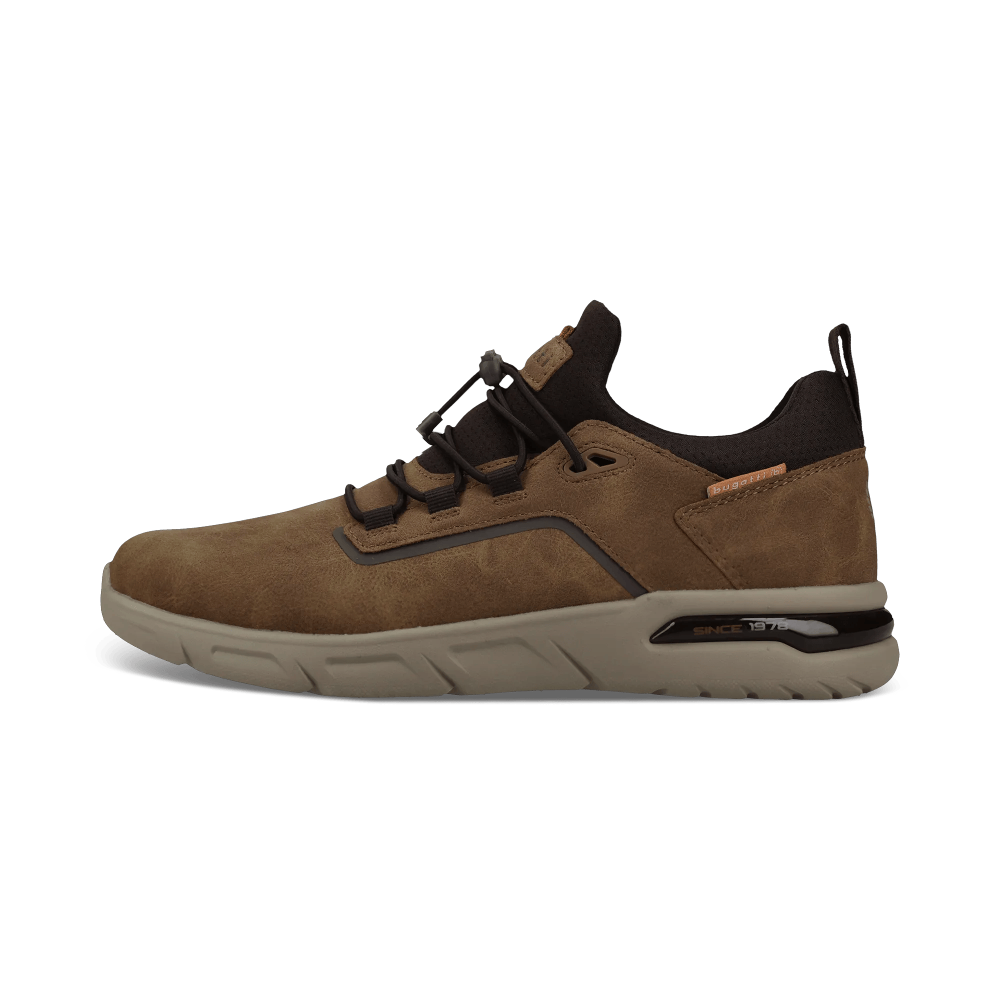 Cognacbraune Sneaker