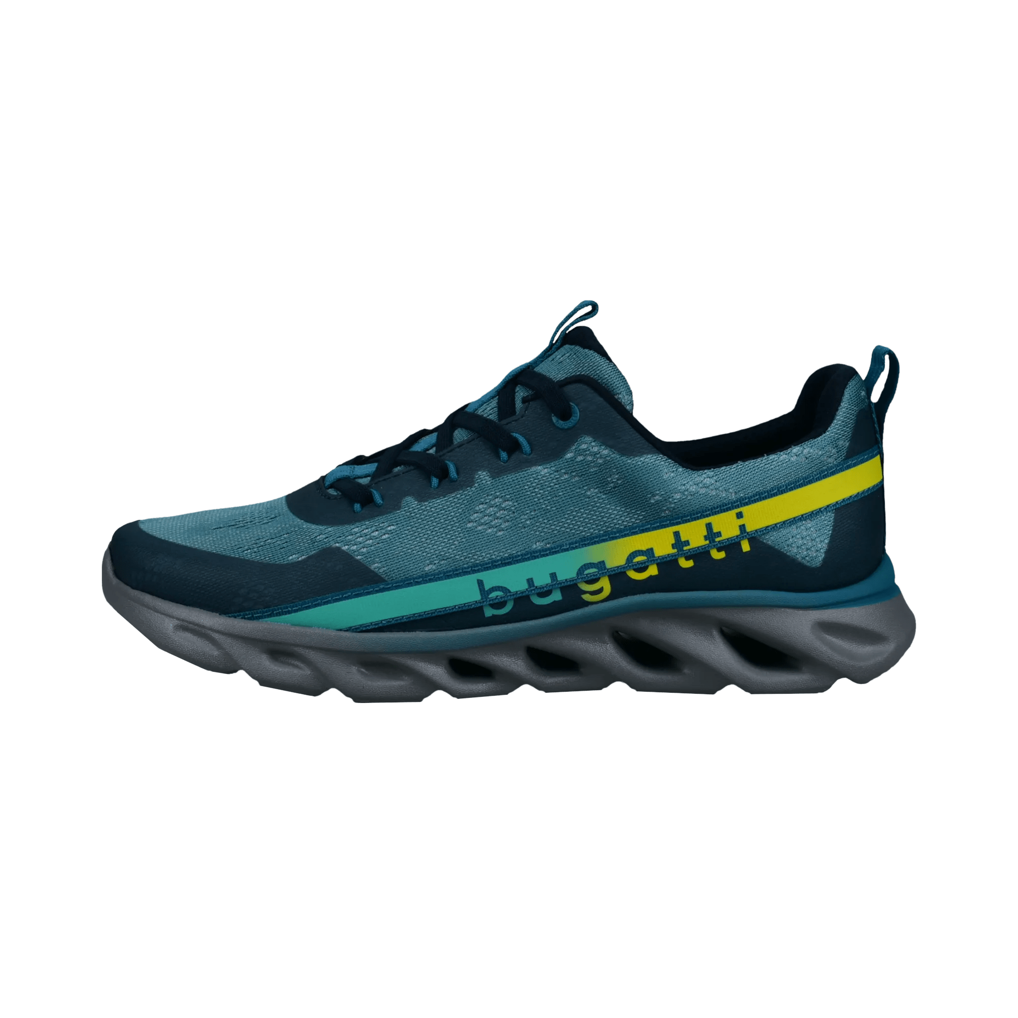 Sneaker blau