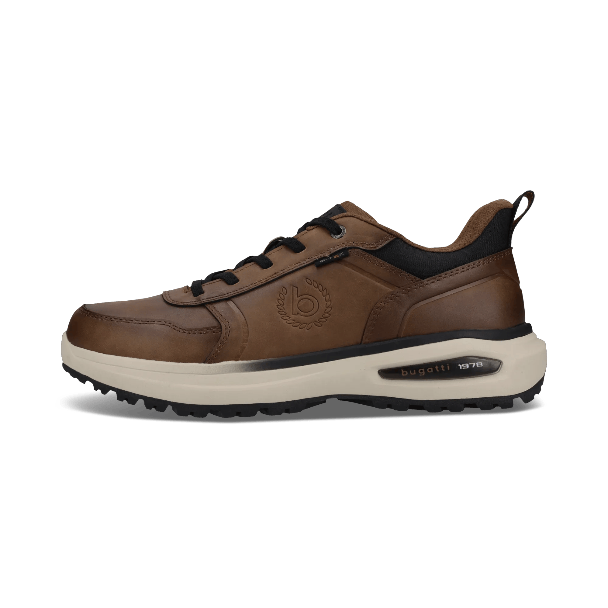 Cognacbraune Sneaker