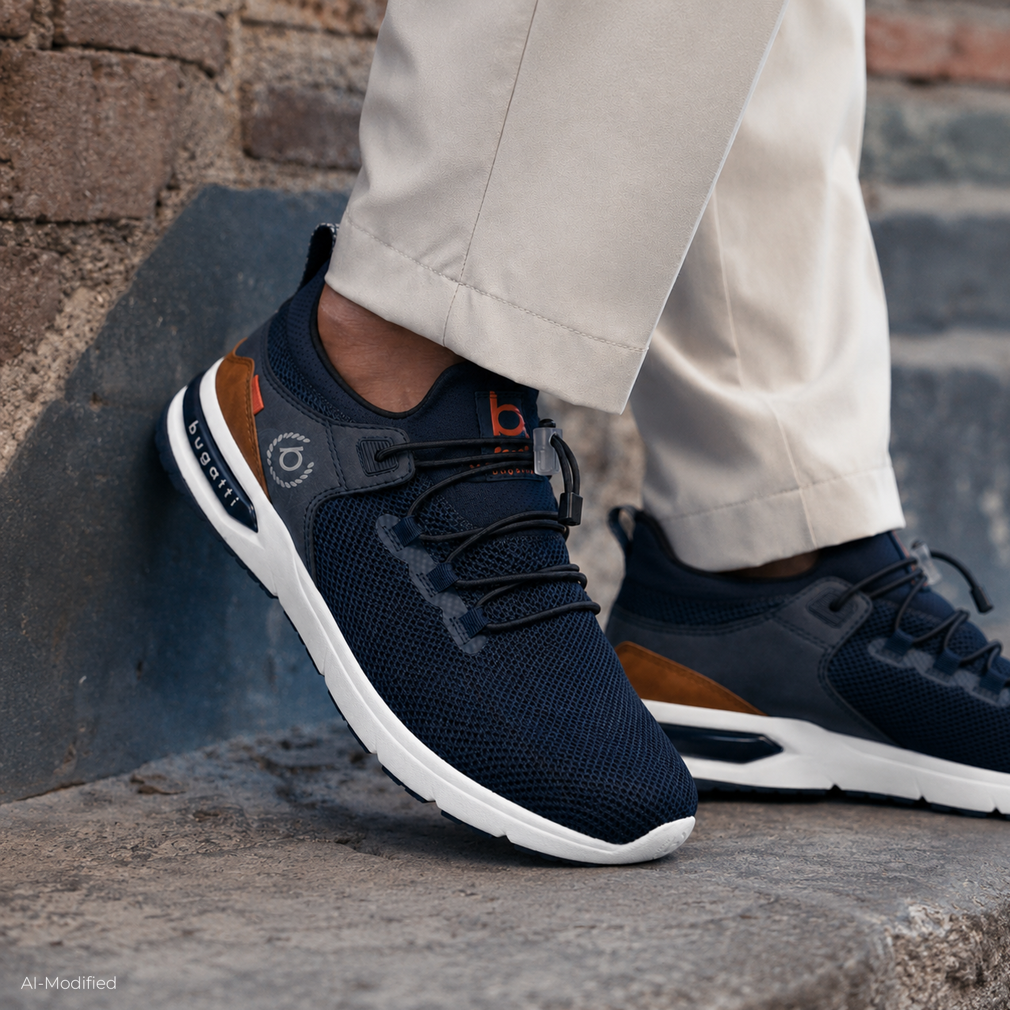 Sneaker dunkelblau