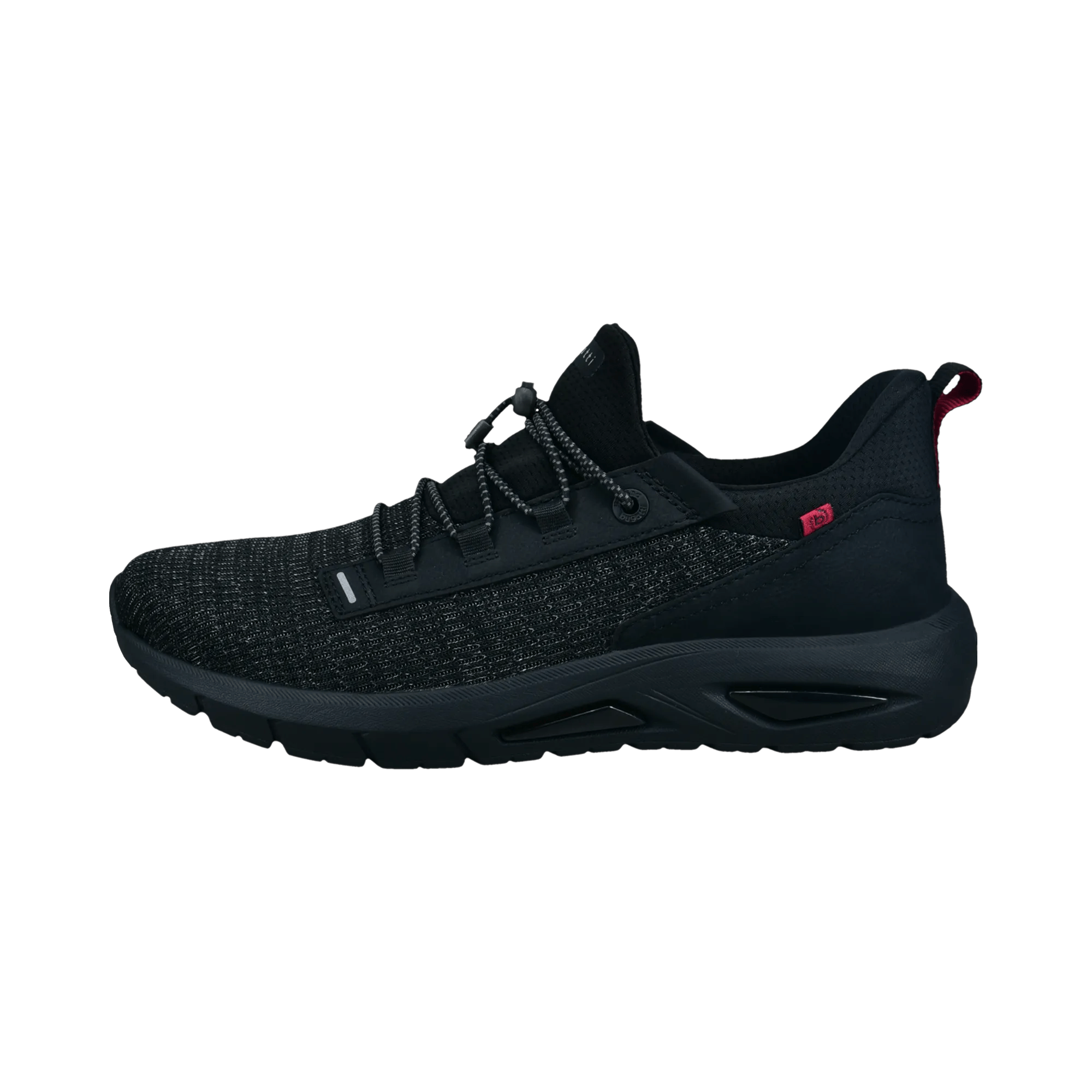 Schwarze Sneaker
