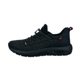 Schwarze Sneaker