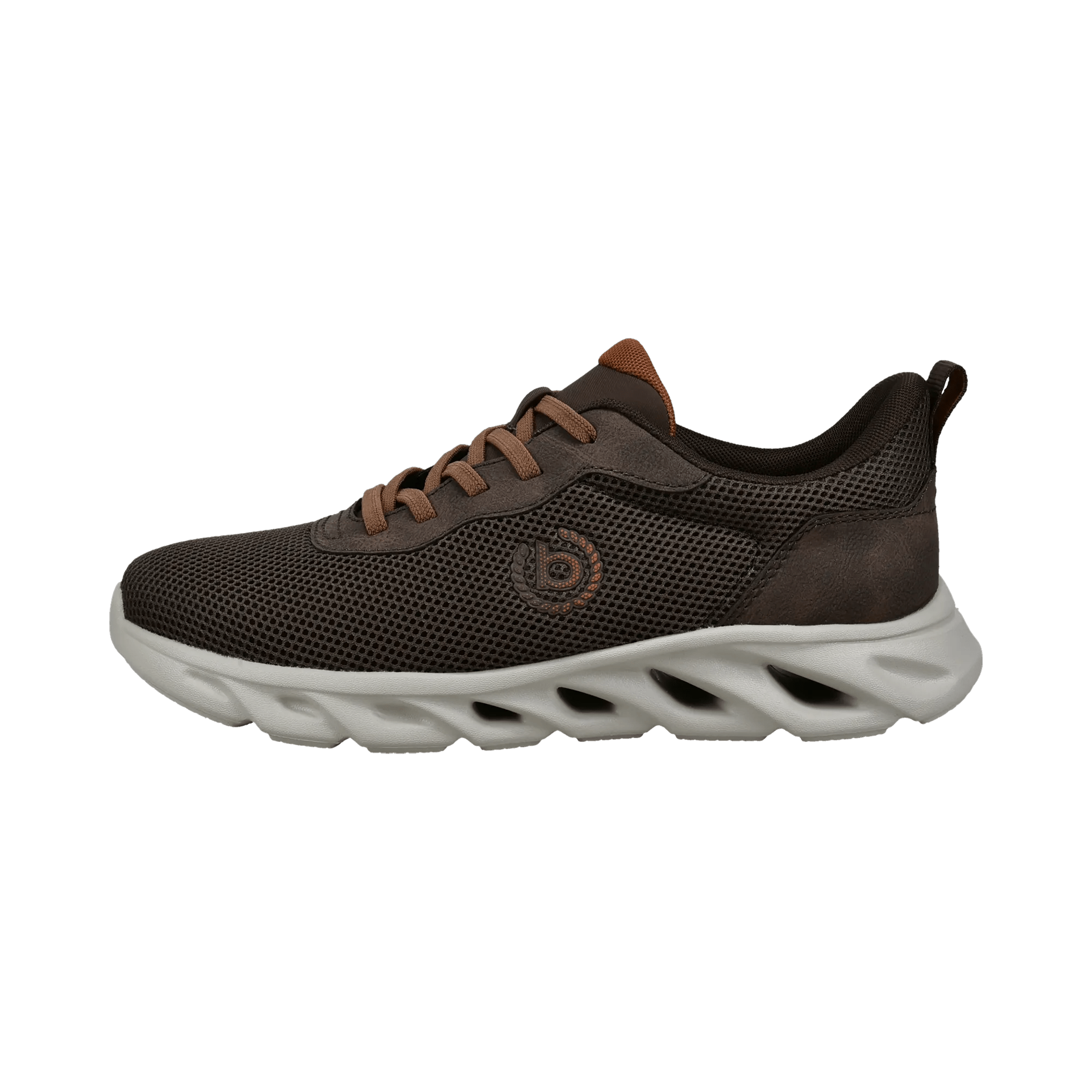 Sneaker braun