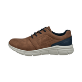 Sneaker cognac