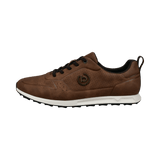 Sneaker cognac