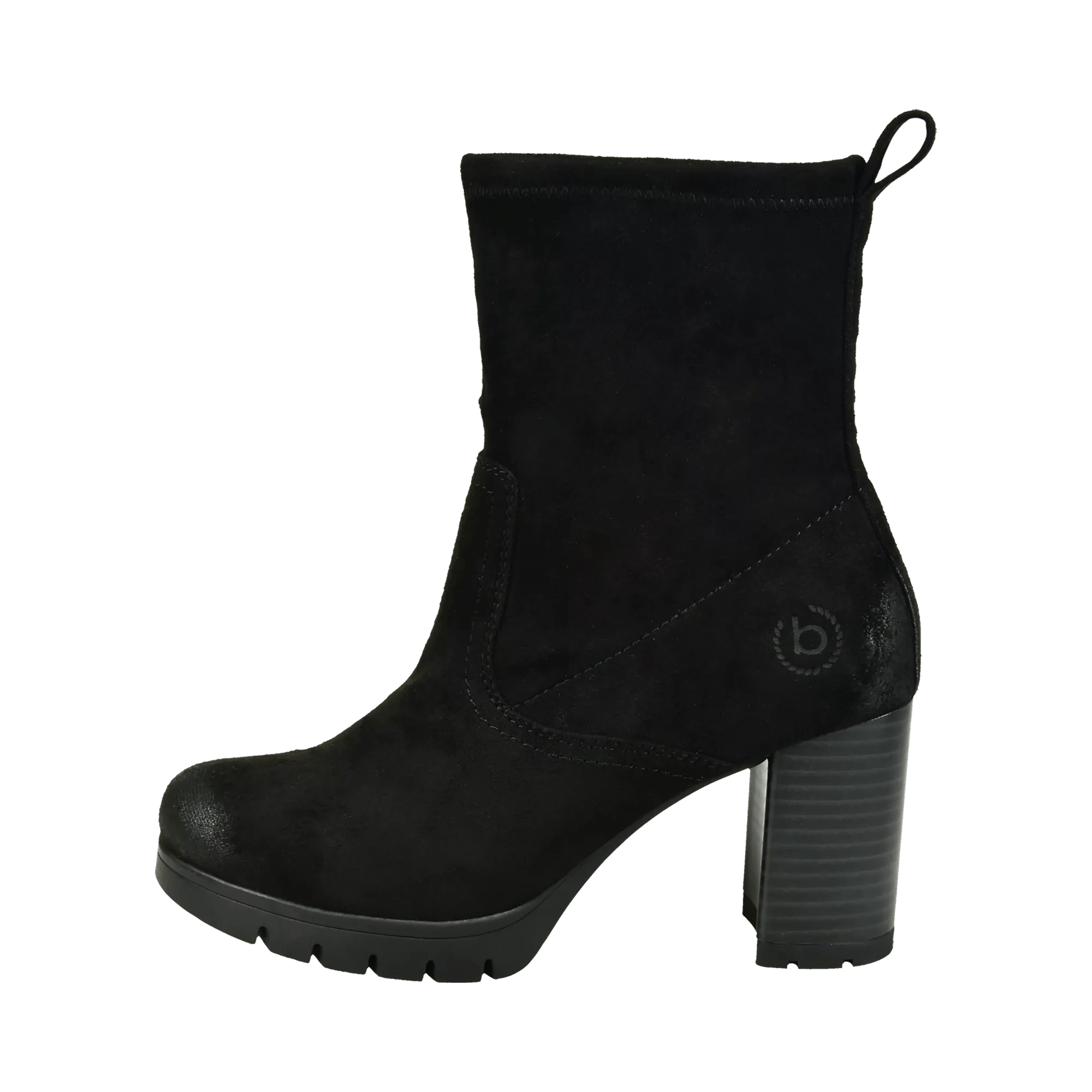 Black ankle boots