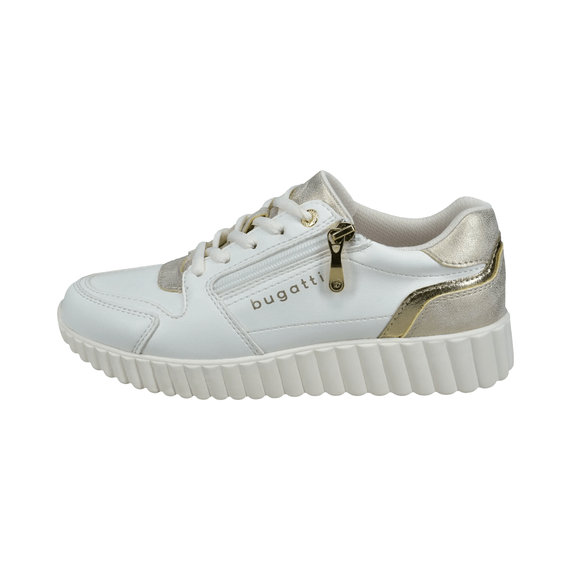 Scarpe Donna Bugatti Sneaker Offwhite – Bugatti Shoes