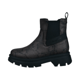 Reptilgemusterte Chelsea Boot