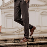 Business chaussures à lacets Cognac