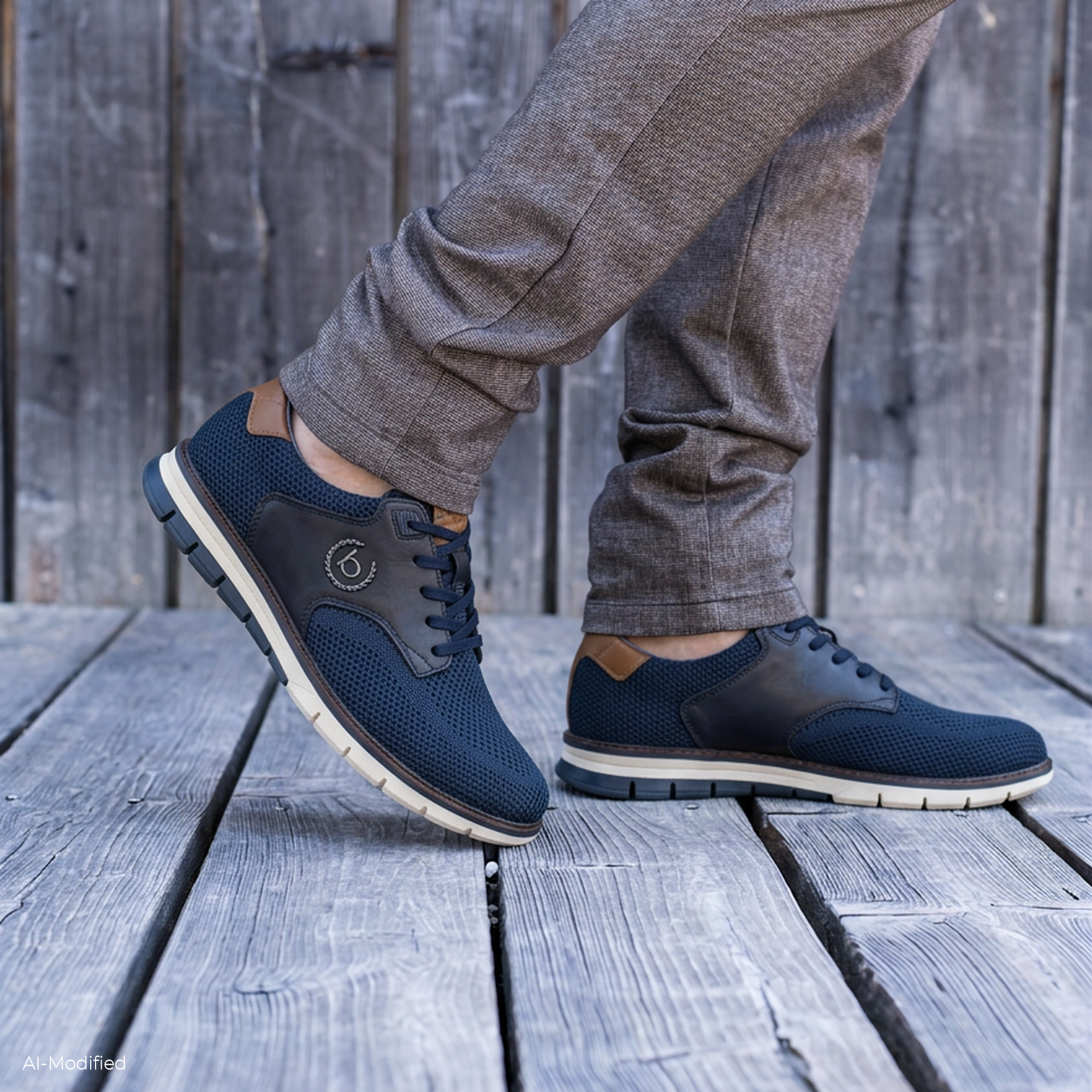 Lace Shoe Sandman dark blue