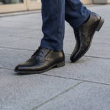 Business chaussures à lacets noir
