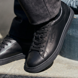 Leather Sneaker Fido black