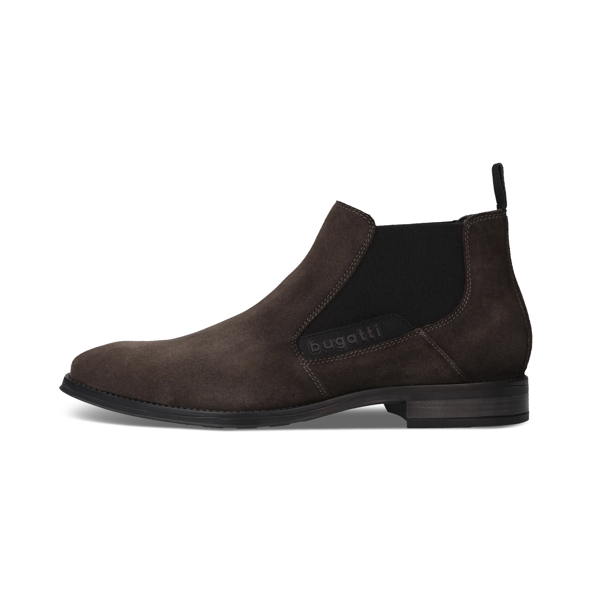 Chelsea Boot Pelle Grigio Scuro