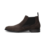 Chelsea Boot Cuir Gris Foncé