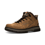 Schnürstiefel cognac