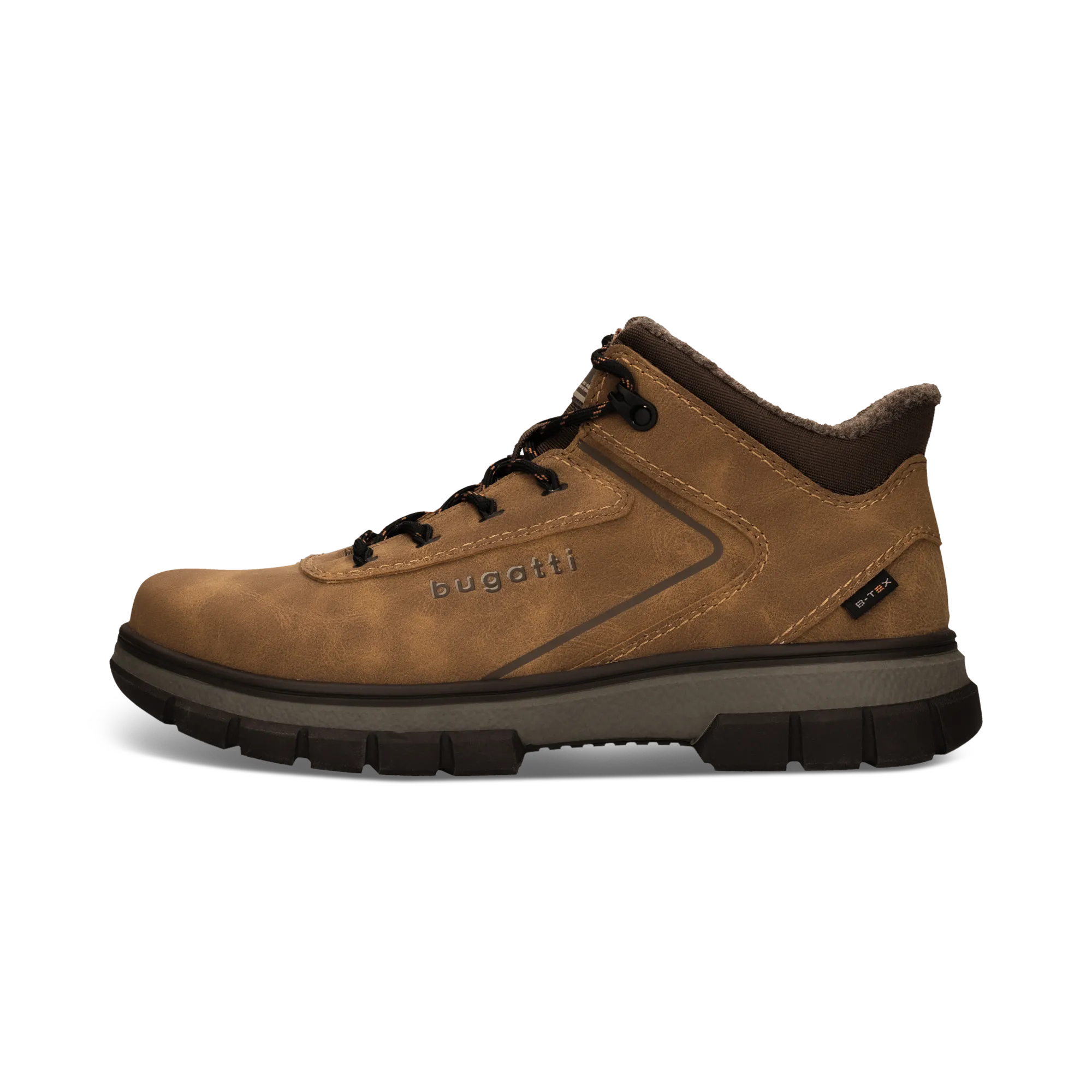 Schnürstiefel cognac