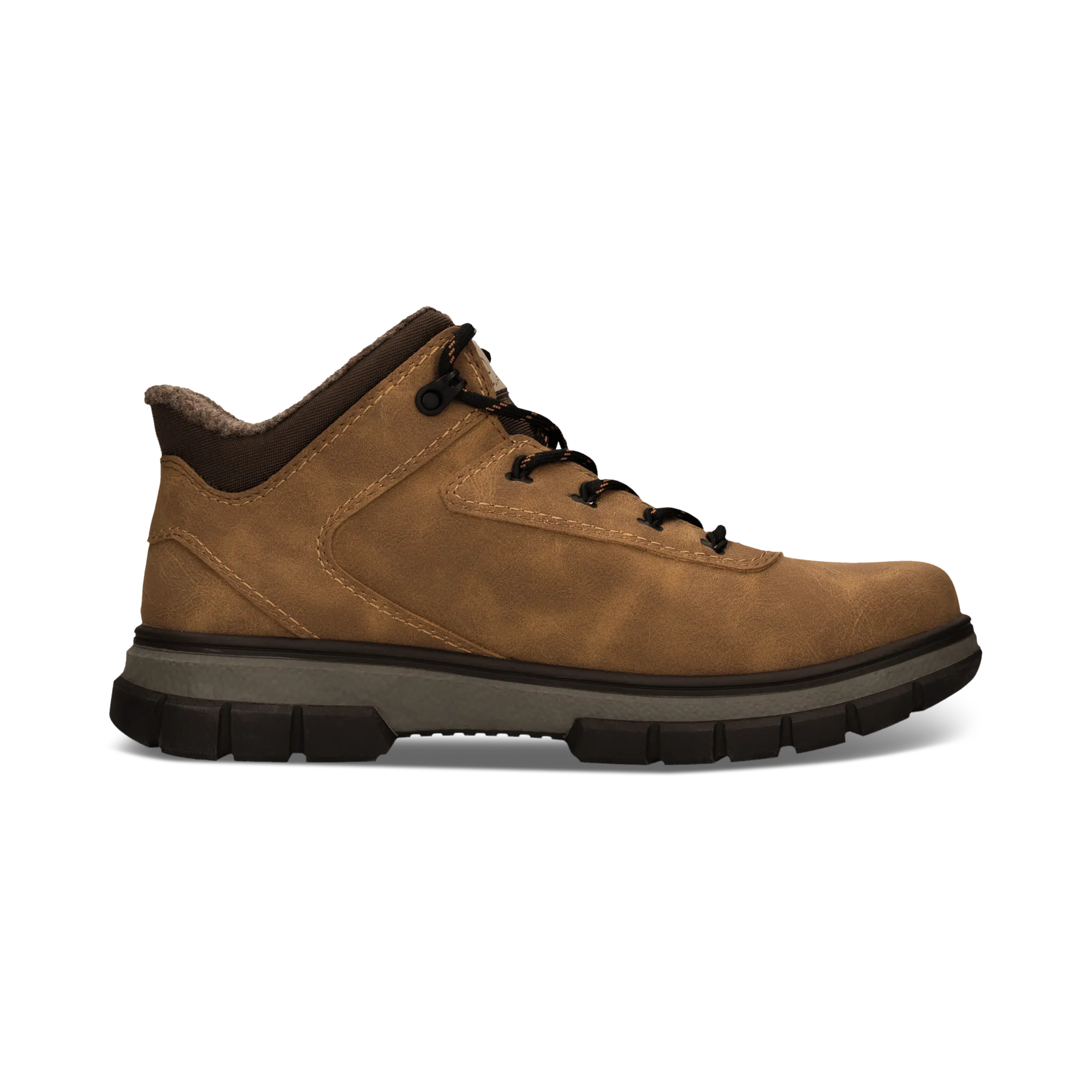 Schnürstiefel cognac