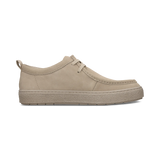 Leder Schnürer beige