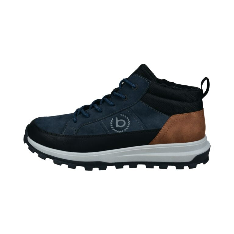 Schnürstiefel dunkelblau
